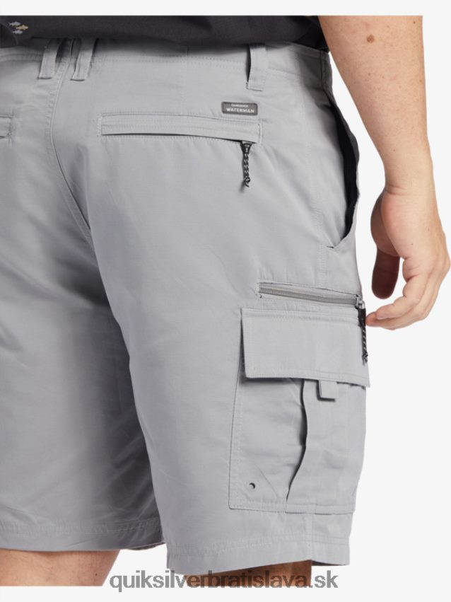 waterman maldive atol cargo 20 shorts Quiksilver muži B80HXR788 žraločej kože