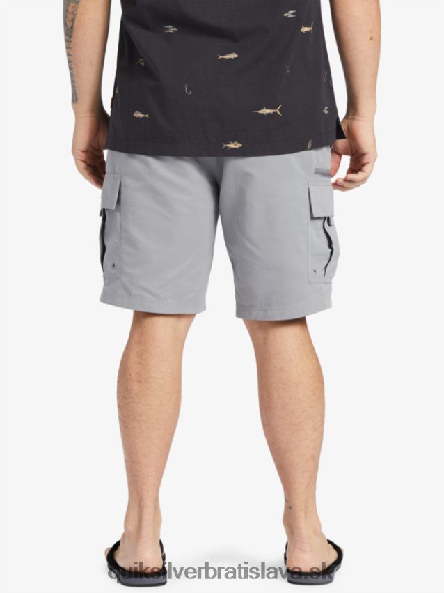 waterman maldive atol cargo 20 shorts Quiksilver muži B80HXR788 žraločej kože