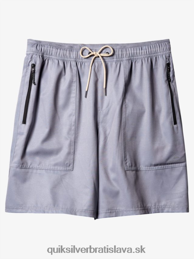 waterman scout zips obojživelník 20 boardshorts Quiksilver muži B80HXR1326 žraločej kože
