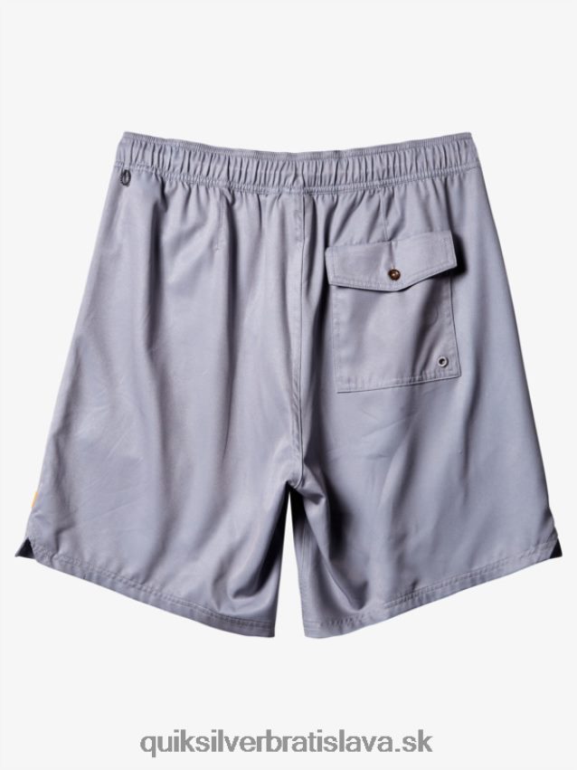 waterman scout zips obojživelník 20 boardshorts Quiksilver muži B80HXR1326 žraločej kože