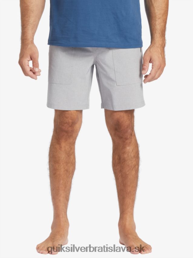 waterman scout zips obojživelník 20 boardshorts Quiksilver muži B80HXR1326 žraločej kože