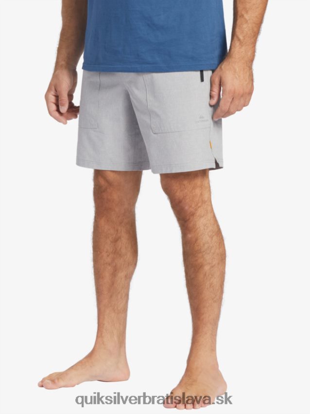 waterman scout zips obojživelník 20 boardshorts Quiksilver muži B80HXR1326 žraločej kože