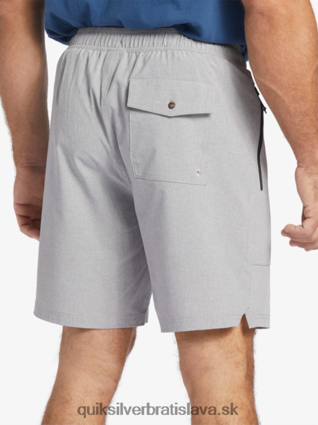 waterman scout zips obojživelník 20 boardshorts Quiksilver muži B80HXR1326 žraločej kože