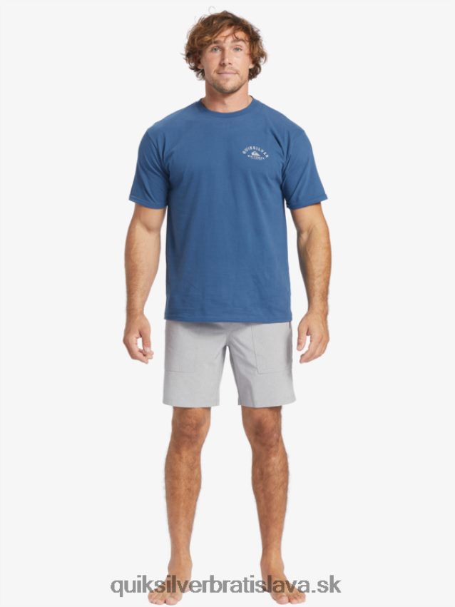 waterman scout zips obojživelník 20 boardshorts Quiksilver muži B80HXR1326 žraločej kože