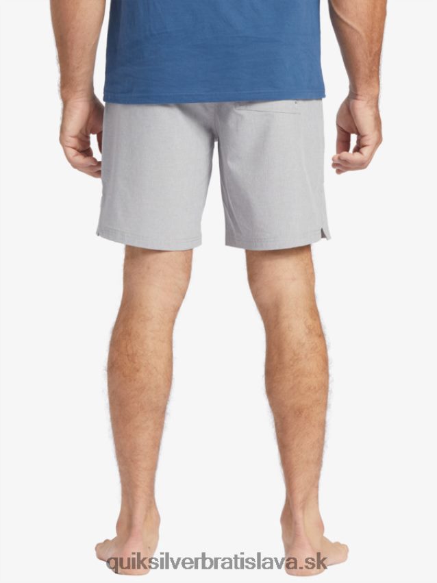 waterman scout zips obojživelník 20 boardshorts Quiksilver muži B80HXR1326 žraločej kože