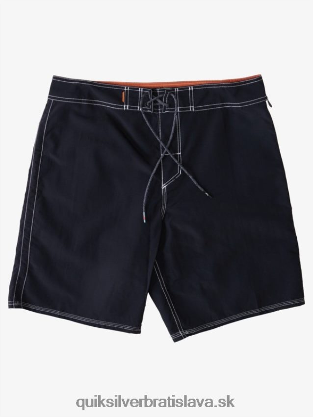 waterman throwback 19 boardshorts Quiksilver muži B80HXR1855 čierna