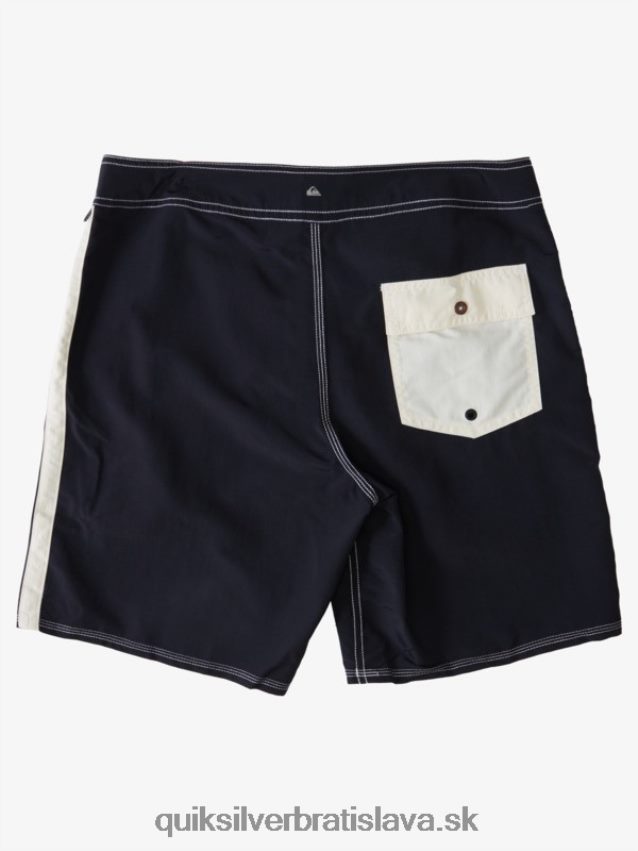 waterman throwback 19 boardshorts Quiksilver muži B80HXR1855 čierna