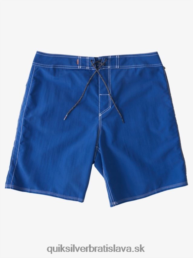 waterman throwback 19 boardshorts Quiksilver muži B80HXR1856 monacká modrá