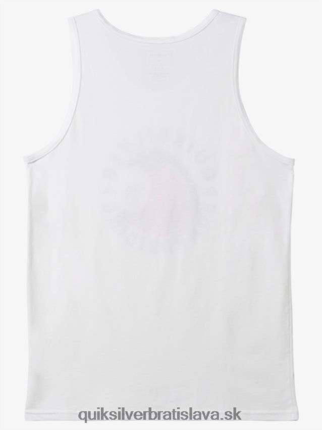 domov vlnovej nádrže Quiksilver muži B80HXR154 biely