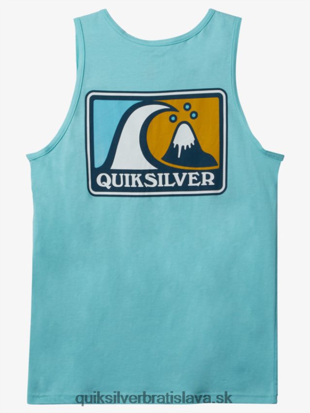 jemná bublinková nádrž Quiksilver muži B80HXR165 anjelská modrá