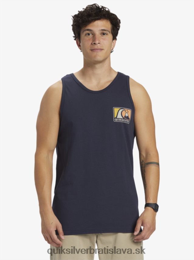 jemná bublinková nádrž Quiksilver muži B80HXR166 námornícke sako