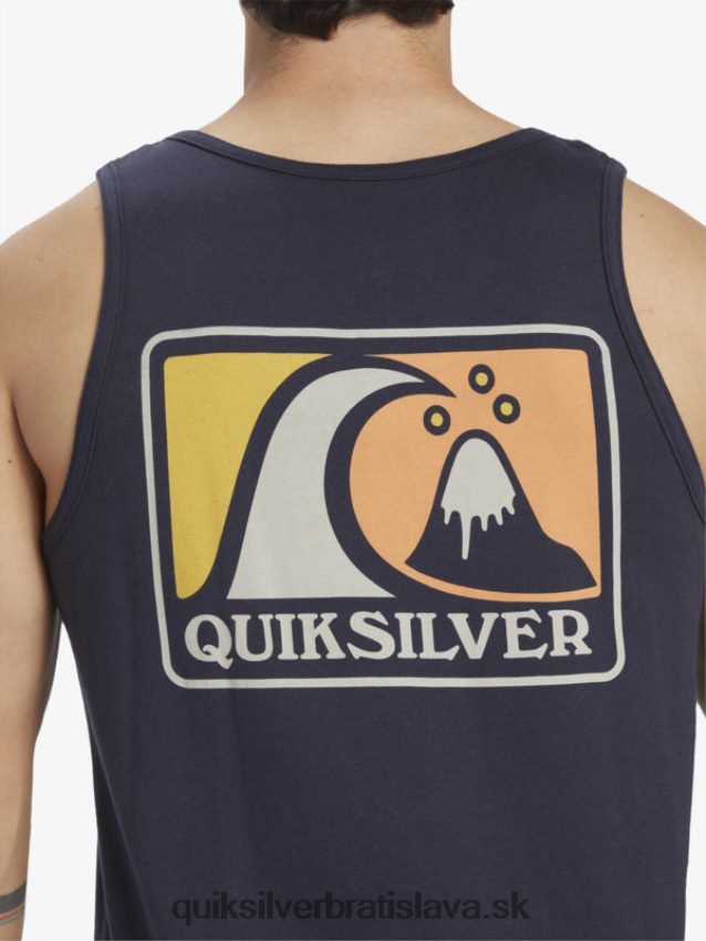 jemná bublinková nádrž Quiksilver muži B80HXR166 námornícke sako