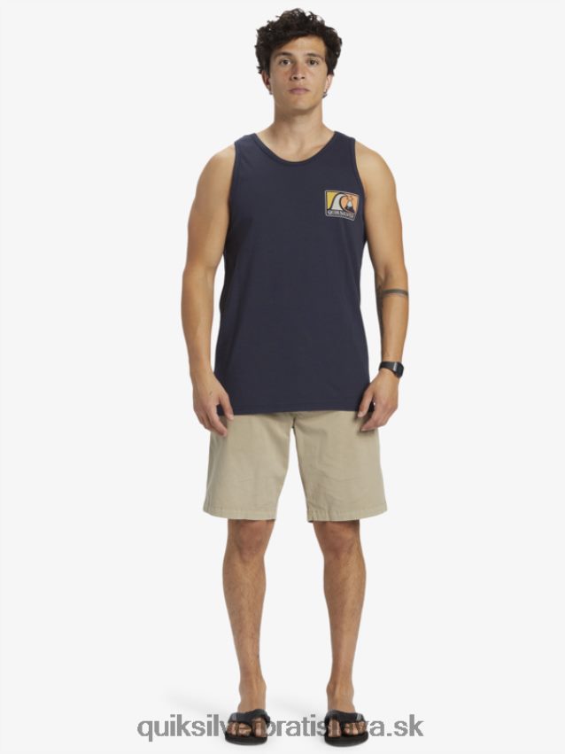 jemná bublinková nádrž Quiksilver muži B80HXR166 námornícke sako