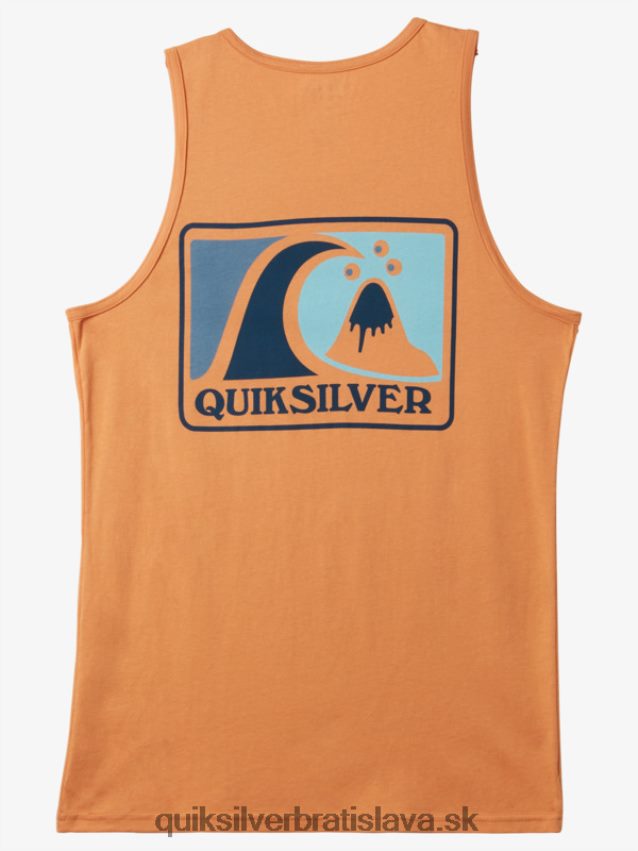jemná bublinková nádrž Quiksilver muži B80HXR167 medené opálenie