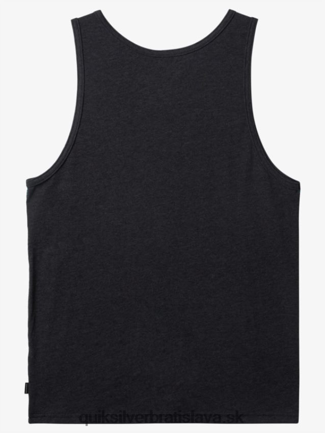 každodenný pruhovaný tank Quiksilver muži B80HXR705 vres z dreveného uhlia