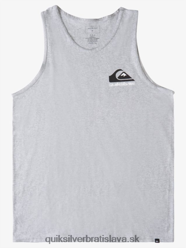 logo zadná nádrž Quiksilver muži B80HXR1522 atletický vres