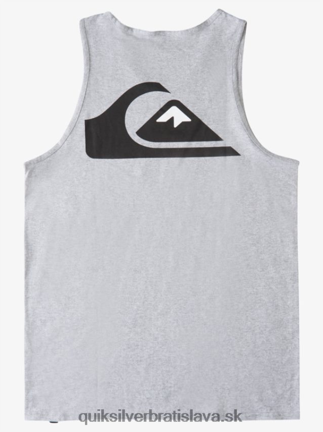 logo zadná nádrž Quiksilver muži B80HXR1522 atletický vres