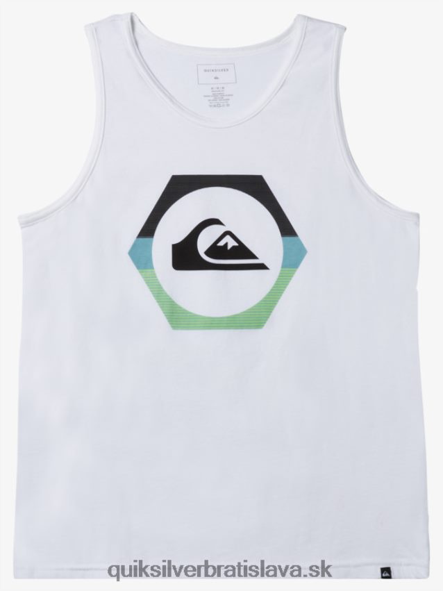 nádrž na zmenu tvaru Quiksilver muži B80HXR429 biely