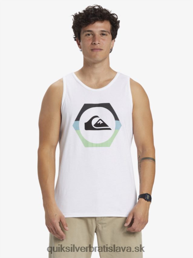nádrž na zmenu tvaru Quiksilver muži B80HXR429 biely