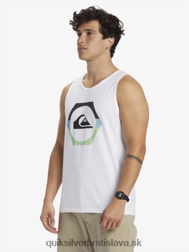 nádrž na zmenu tvaru Quiksilver muži B80HXR429 biely