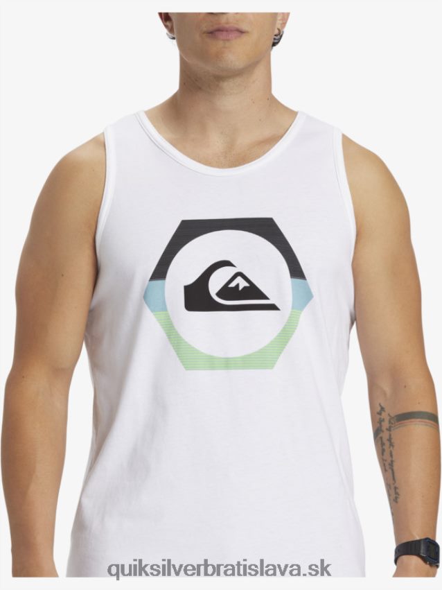 nádrž na zmenu tvaru Quiksilver muži B80HXR429 biely