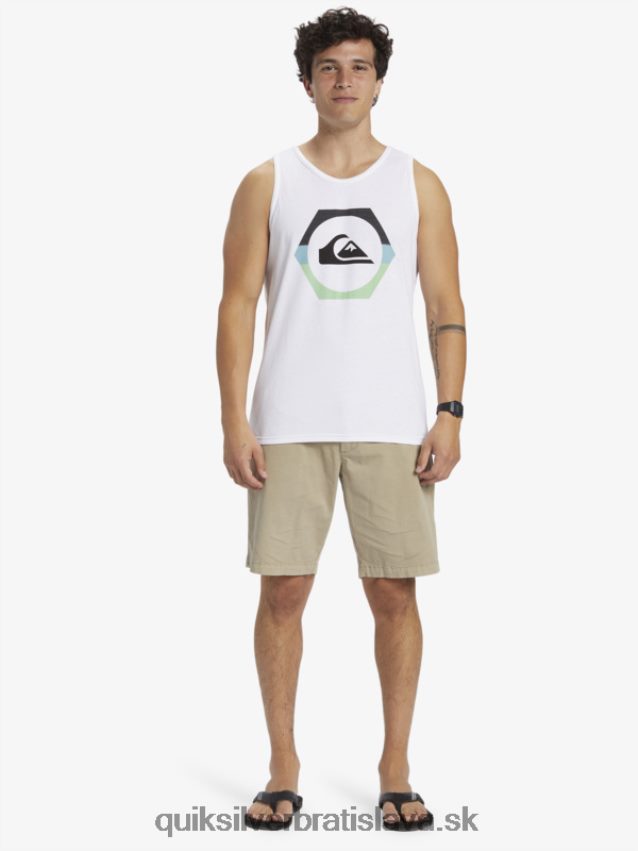 nádrž na zmenu tvaru Quiksilver muži B80HXR429 biely