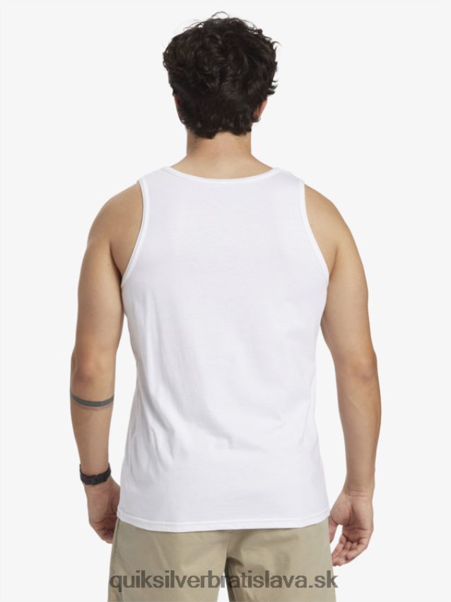 nádrž na zmenu tvaru Quiksilver muži B80HXR429 biely