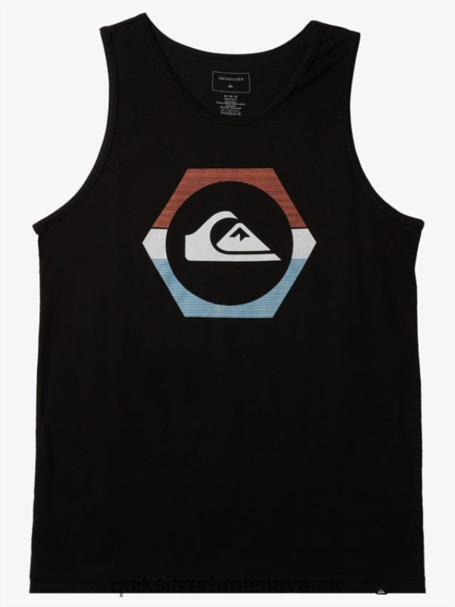 nádrž na zmenu tvaru Quiksilver muži B80HXR430 čierna