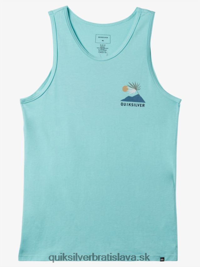 nový kmeňový tank Quiksilver muži B80HXR126 anjelská modrá