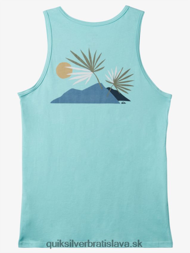 nový kmeňový tank Quiksilver muži B80HXR126 anjelská modrá