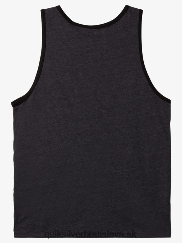 tank s pruhmi tijuany Quiksilver muži B80HXR453 vres z dreveného uhlia