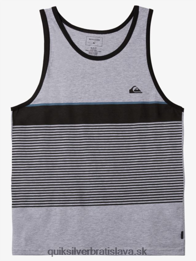 tank s pruhmi tijuany Quiksilver muži B80HXR454 atletický vres