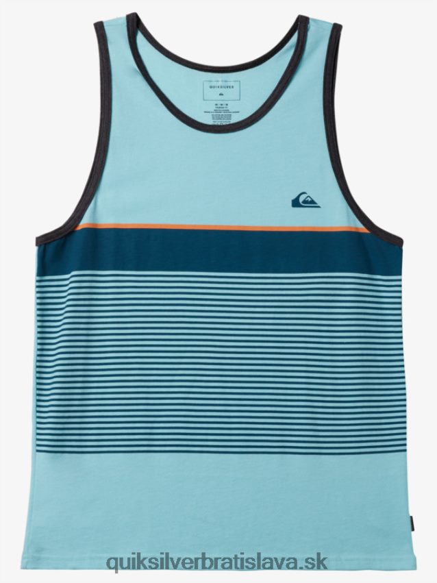 tank s pruhmi tijuany Quiksilver muži B80HXR455 anjel modrý vres