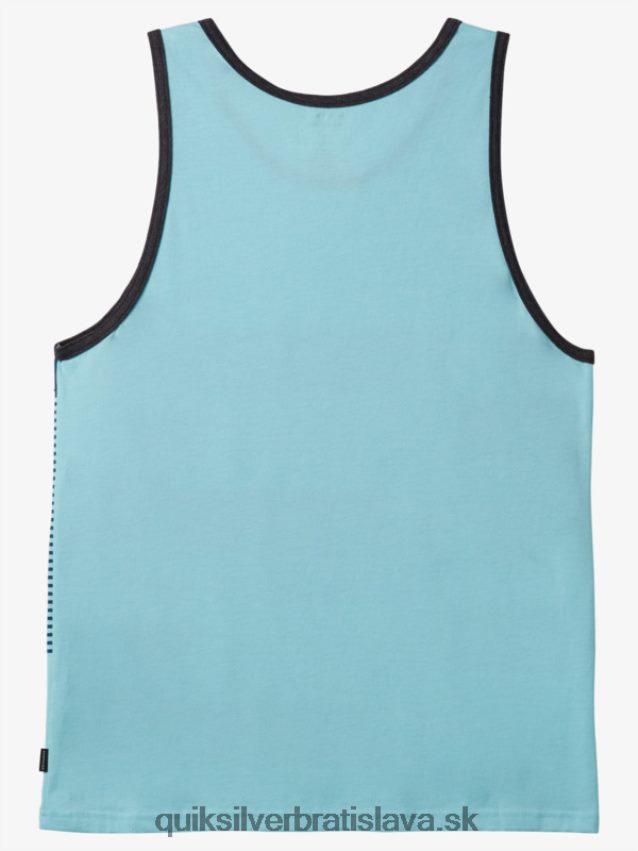 tank s pruhmi tijuany Quiksilver muži B80HXR455 anjel modrý vres