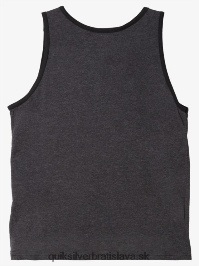 tankové tričko so všetkým vreckom Quiksilver muži B80HXR555 vres z dreveného uhlia