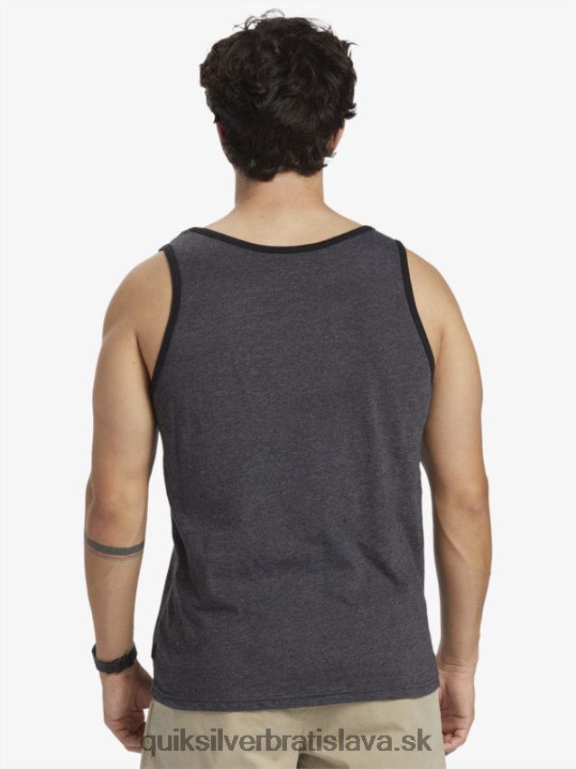 tankové tričko so všetkým vreckom Quiksilver muži B80HXR555 vres z dreveného uhlia