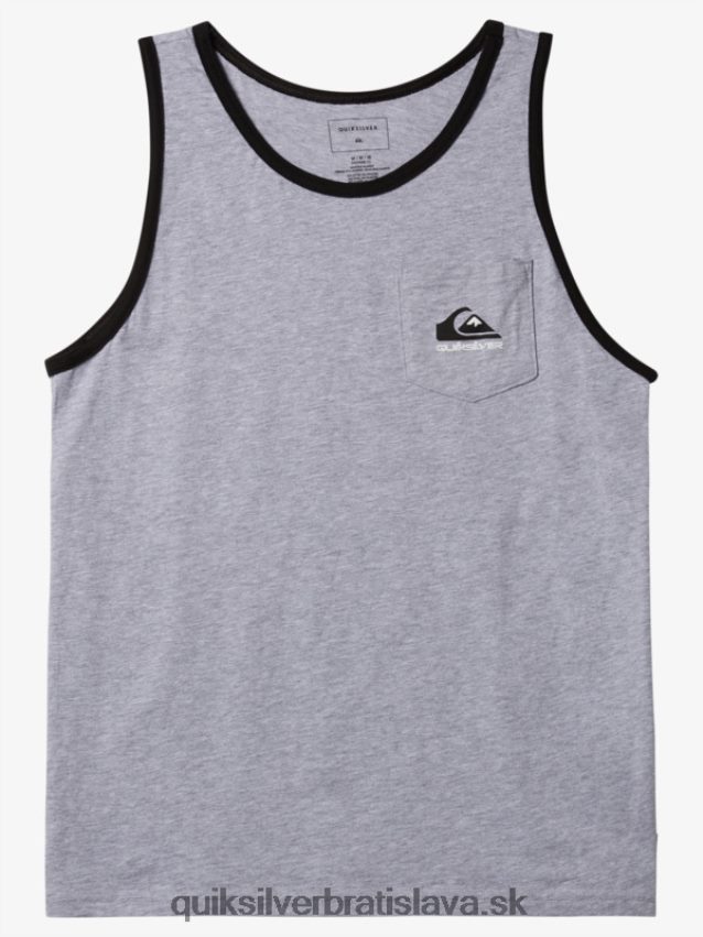 tankové tričko so všetkým vreckom Quiksilver muži B80HXR556 atletický vres