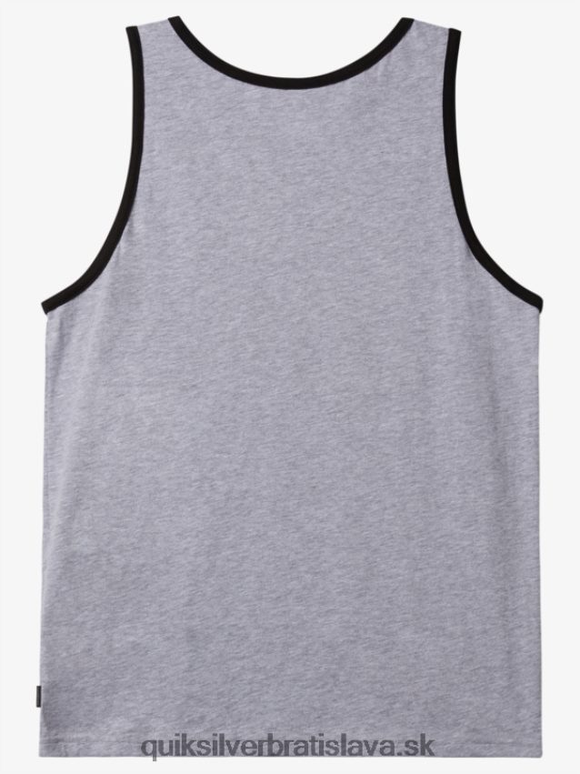 tankové tričko so všetkým vreckom Quiksilver muži B80HXR556 atletický vres