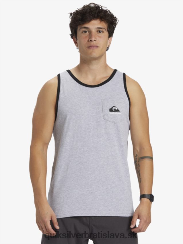 tankové tričko so všetkým vreckom Quiksilver muži B80HXR556 atletický vres