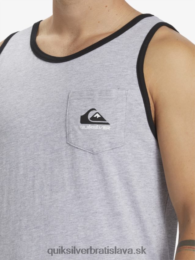 tankové tričko so všetkým vreckom Quiksilver muži B80HXR556 atletický vres
