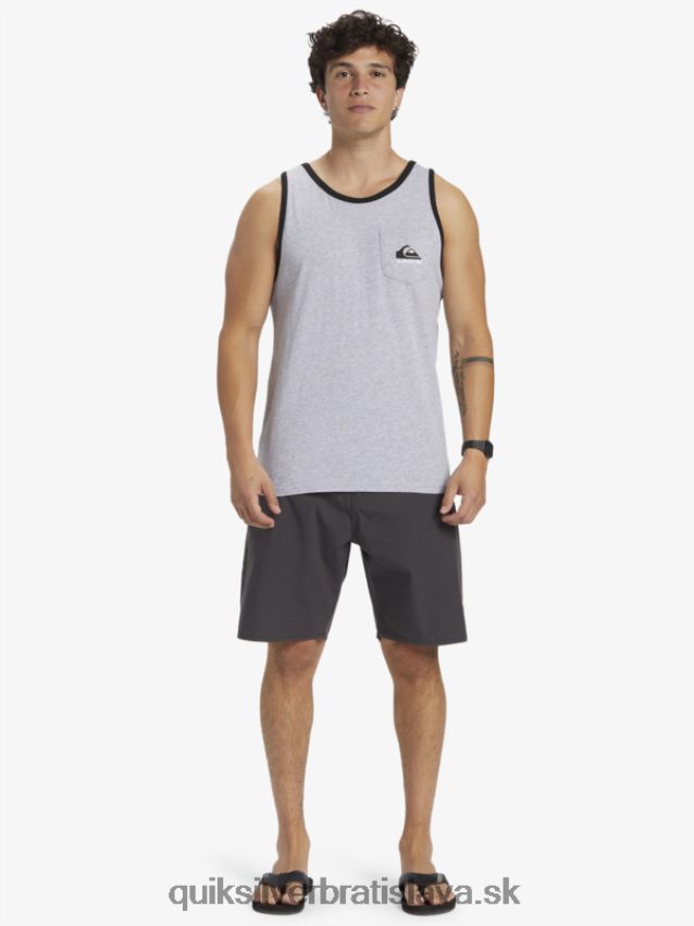 tankové tričko so všetkým vreckom Quiksilver muži B80HXR556 atletický vres