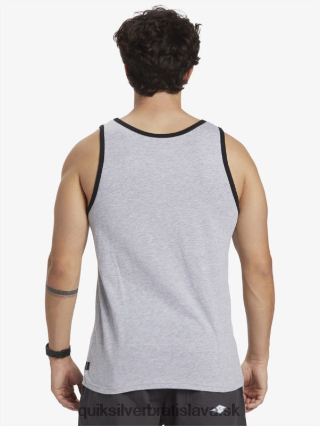 tankové tričko so všetkým vreckom Quiksilver muži B80HXR556 atletický vres