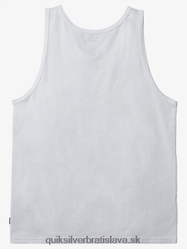 tankové tričko so všetkým vreckom Quiksilver muži B80HXR557 biely