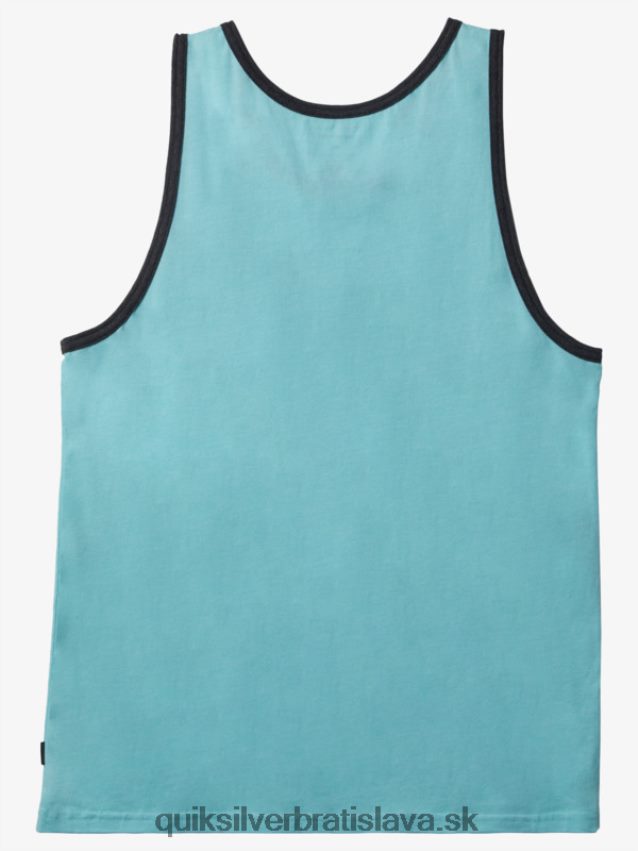 tankové tričko so všetkým vreckom Quiksilver muži B80HXR558 anjel modrý vres