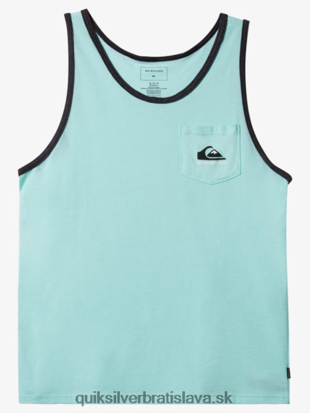 tankové tričko so všetkým vreckom Quiksilver muži B80HXR559 plážový sklenený vres