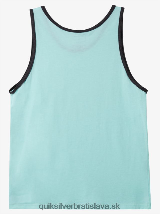 tankové tričko so všetkým vreckom Quiksilver muži B80HXR559 plážový sklenený vres