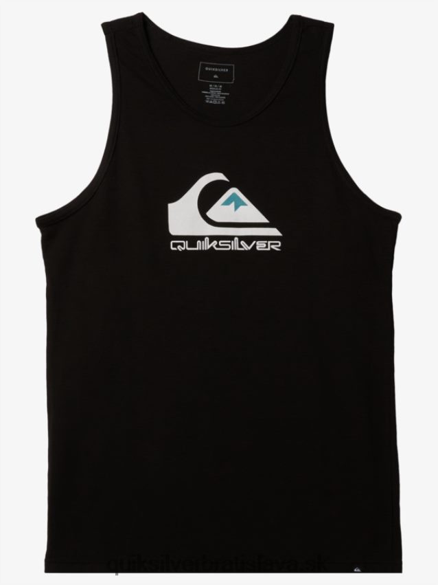 veľká nádrž s logom Quiksilver muži B80HXR262 čierna
