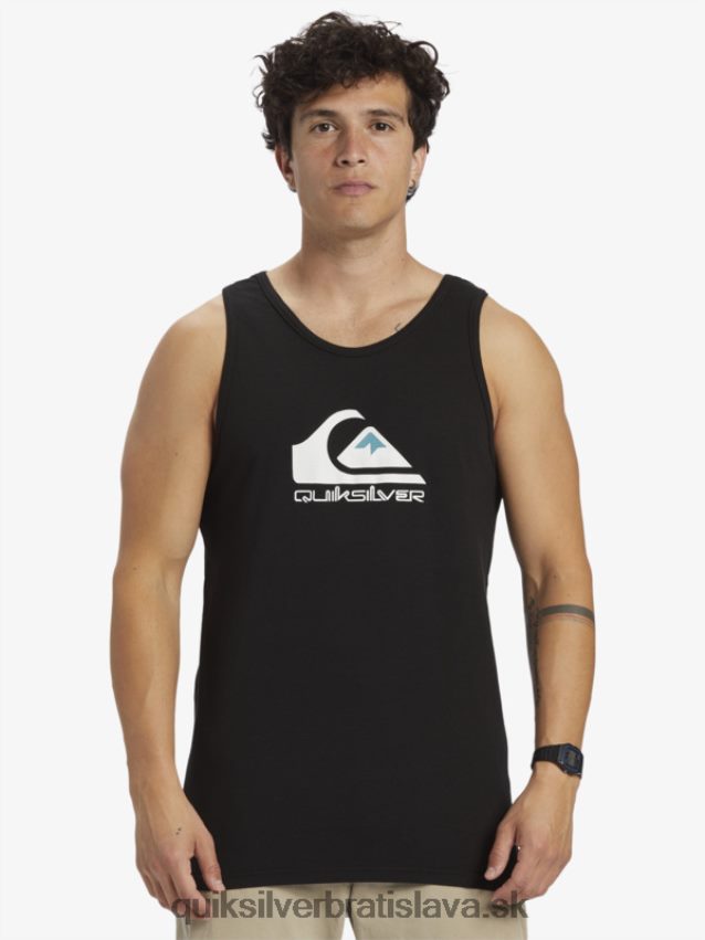 veľká nádrž s logom Quiksilver muži B80HXR262 čierna