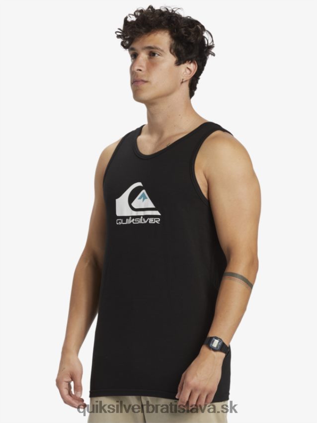 veľká nádrž s logom Quiksilver muži B80HXR262 čierna