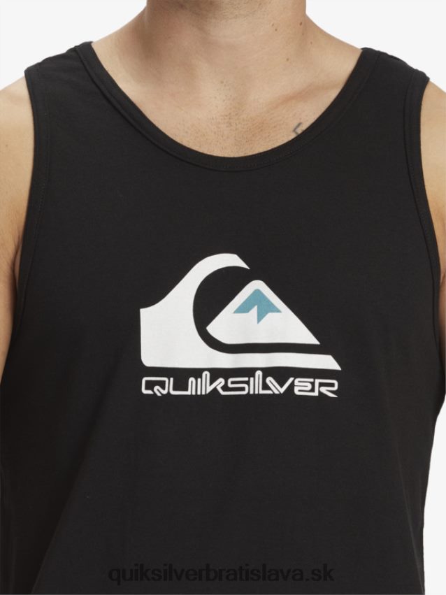veľká nádrž s logom Quiksilver muži B80HXR262 čierna
